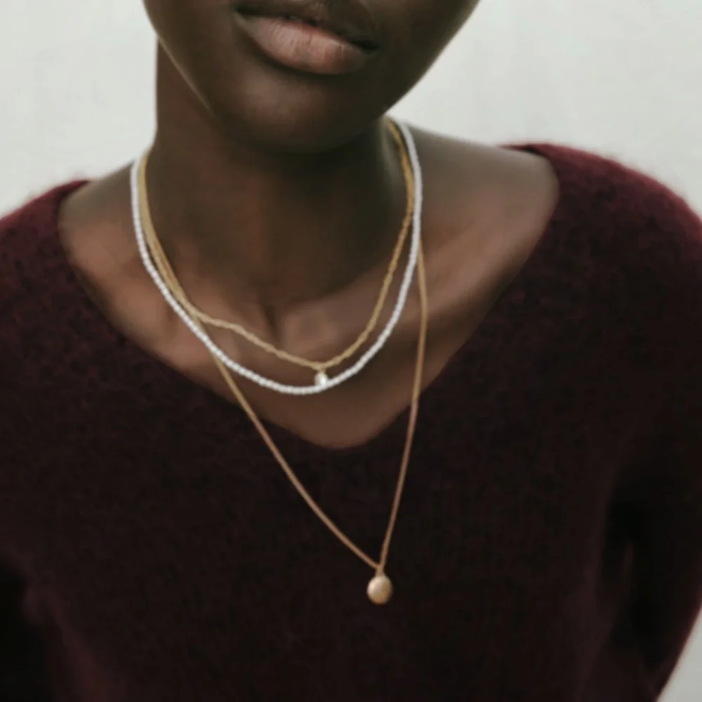 Zara Set of 3 Necklace - Picture 8 of 8